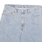 LEVI'S Mens Denim Shorts Blue 2XL W36 Classic Fit Five Pocket Style