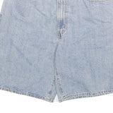 LEVI'S Mens Denim Shorts Blue 2XL W36 Classic Fit Five Pocket Style