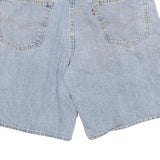 LEVI'S Mens Denim Shorts Blue 2XL W36 Classic Fit Five Pocket Style