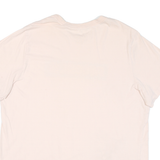 NIKE Mens White Graphic T-Shirt XL Short Sleeve Crew Neck Swoosh Logo