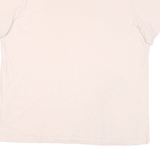 NIKE Mens White Graphic T-Shirt XL Short Sleeve Crew Neck Swoosh Logo