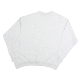 TULTEX Womens Grey Sacramento Kings Crew Neck XL Basketball Sweatshirt