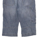PIONEER Mens Shorts Blue Casual Denim 2XL W36 Cotton Blend Relaxed Fit