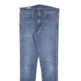 LEVI'S 512 BIG E Mens Slim Blue Denim Raw Jeans W31 L32 Stretch Cotton Blend