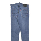 LEVI'S 512 BIG E Mens Slim Blue Denim Raw Jeans W31 L32 Stretch Cotton Blend