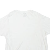 TRUE RELIGION Womens White Graphic T-Shirt L Short Sleeve Crew Neck Logo