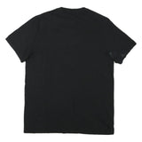 ADIDAS Mens Black Classic Graphic T-Shirt M Short Sleeve Crew Neck Cotton Blend