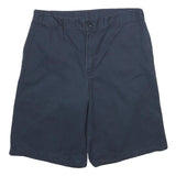 DICKIES Mens Shorts Navy Casual L W34 Workwear Polyester Blend