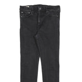 LEVI'S 510 BIG E Mens Jeans Black Slim Skinny Denim W33 L29 Slim Fit Zip