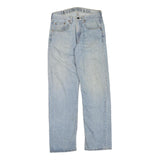 LEVI'S 512 Tapered Mens Jeans Blue Regular Tapered Denim Light W32 L32 Classic