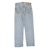 LEVI'S 512 Tapered Mens Jeans Blue Regular Tapered Denim Light W32 L32 Classic