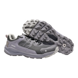 OBOZ Katabatic Low B-Dry Waterproof Hiking Walking Shoes Grey Womens UK 6.5