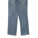 DICKIES Womens Jeans Blue Regular Straight Denim Medium W30 L32 Workwear