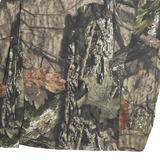 FIELD & STREAM Mens Green Camouflage Print Long Sleeve Crew Neck T-Shirt S