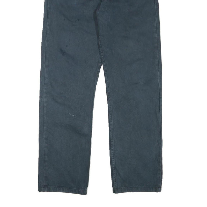 LEVI'S 501 Mens Jeans Blue Regular Straight Denim Medium W31 L31 Classic Button