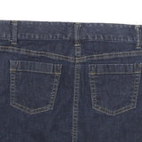 ANN TAYLOR Womens Blue Denim Mini Skirt Cotton Blend Size L Casual Stylish