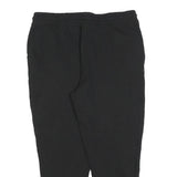 FILA Mens Joggers Black XL W34 L27 Slim Tapered Cotton Blend Casual