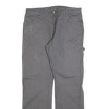 DICKIES Mens Regular Fit Straight Leg Denim Grey W33 L32 Workwear Cargo Jeans