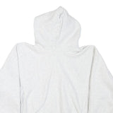 CHAMPION Mens Grey Seattle Pacific University Pullover Hoodie S Cotton Blend