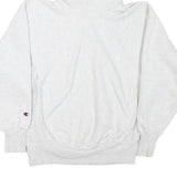 CHAMPION Mens Grey Seattle Pacific University Pullover Hoodie S Cotton Blend