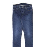 LEVI'S Womens Jeans Blue Slim Skinny Denim Medium Wash W27 L31 Classic Zip Fly