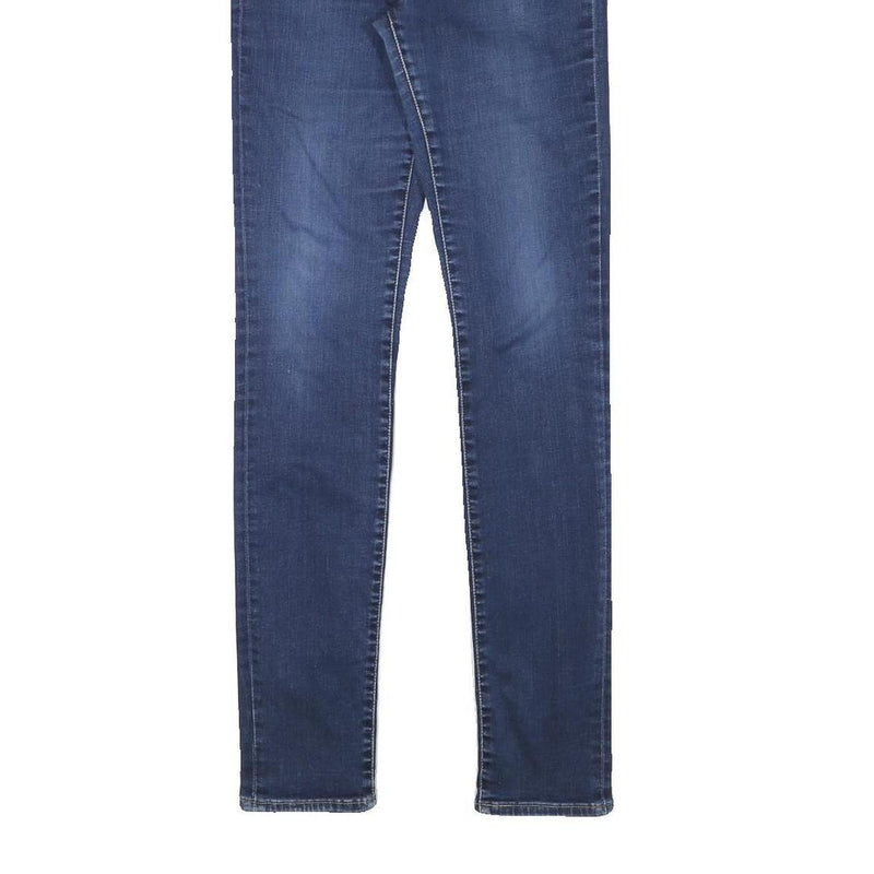 LEVI'S Womens Jeans Blue Slim Skinny Denim Medium Wash W27 L31 Classic Zip Fly