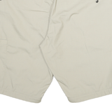FJALLRAVEN Womens Shorts Beige Casual XL W38 Outdoor Lightweight Polyester Blend
