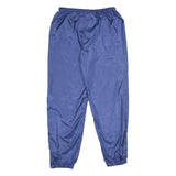 GUFFINI Mens Joggers Blue & Purple Regular Tapered XL W30 L32 Sports Number 23