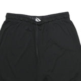 NIKE Mens Black Sports Casual Shorts XL W32 Polyester Quick Dry