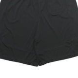 NIKE Mens Black Sports Casual Shorts XL W32 Polyester Quick Dry