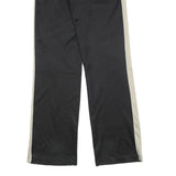LONSDALE Womens Joggers Black & Cream S W28 L32 Drawstring Logo Casual Wear