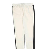 FEAR OF GOD Womens Joggers White & Grey Slim Tapered M W30 L34 Drawstring Zip