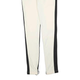 FEAR OF GOD Womens Joggers White & Grey Slim Tapered M W30 L34 Drawstring Zip
