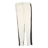 FEAR OF GOD Womens Joggers White & Grey Slim Tapered M W30 L34 Drawstring Zip