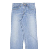 YES OR NO Mens Blue Jeans Regular Straight Denim Light W28 L30 Casual