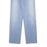 YES OR NO Mens Blue Jeans Regular Straight Denim Light W28 L30 Casual