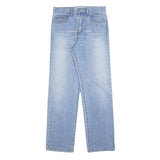 YES OR NO Mens Blue Jeans Regular Straight Denim Light W28 L30 Casual