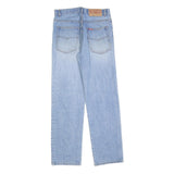 YES OR NO Mens Blue Jeans Regular Straight Denim Light W28 L30 Casual