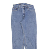 LEVI'S 550 Tapered Womens Jeans Blue Relaxed Denim Medium W28 L30 Classic Fit