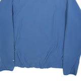 THE NORTH FACE Mens Blue Outdoor Jacket M Polyester Blend Plain Zip Lightweight