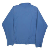 THE NORTH FACE Mens Blue Outdoor Jacket M Polyester Blend Plain Zip Lightweight