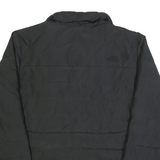 THE NORTH FACE Mens Black Outdoor Jacket M Polyester Woven Plain Zip Lightweight