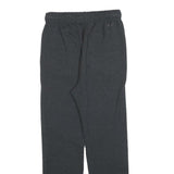 NIKE Boys Joggers Black Classic Tapered L W25 L25 Cotton Sportswear