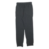 NIKE Boys Joggers Black Classic Tapered L W25 L25 Cotton Sportswear