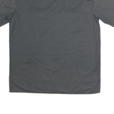 DICKIES Mens Grey Work Shirt XL Polyester Blend Button Pocket Casual