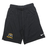 NIKE Mens Black Lincoln Football Casual Shorts M W28 Sportswear Training Gym