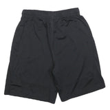 NIKE Mens Black Lincoln Football Casual Shorts M W28 Sportswear Training Gym