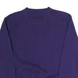 JANSPORT Womens Purple Maryville University Crew Neck M Cotton Blend Sweatshirt