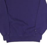JANSPORT Womens Purple Maryville University Crew Neck M Cotton Blend Sweatshirt