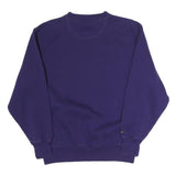 JANSPORT Womens Purple Maryville University Crew Neck M Cotton Blend Sweatshirt